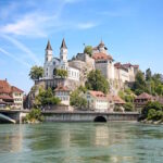 Aarburg im Aargau in der Schweiz
