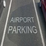 Flughafen Parkplatz