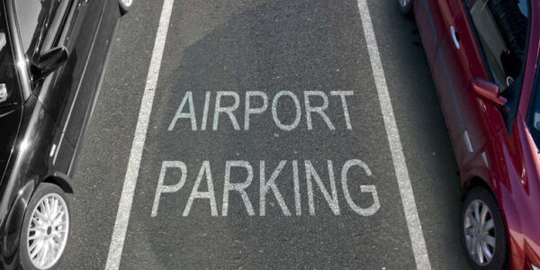Flughafen Parkplatz