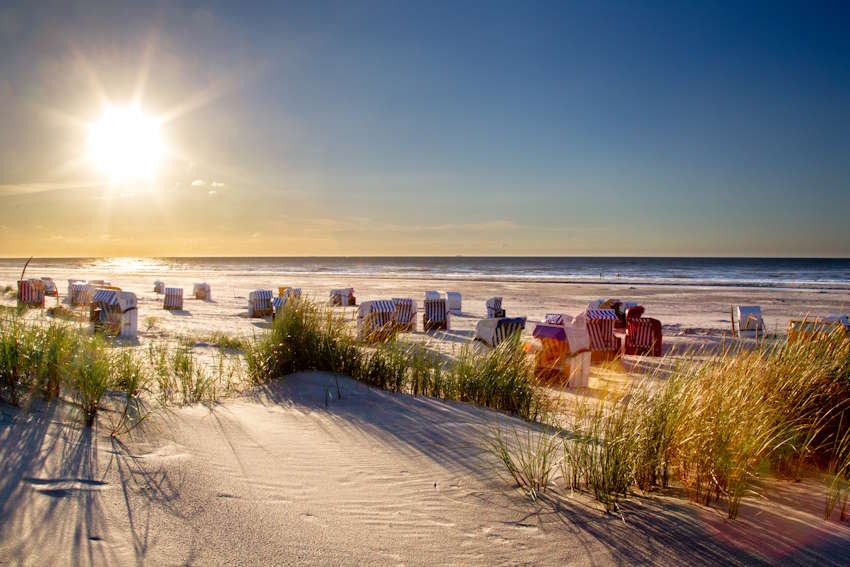Strand Insel Juist