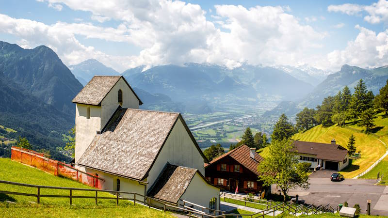 Landschaft Liechtenstein