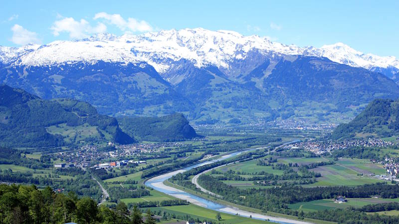 Wandern Liechtenstein
