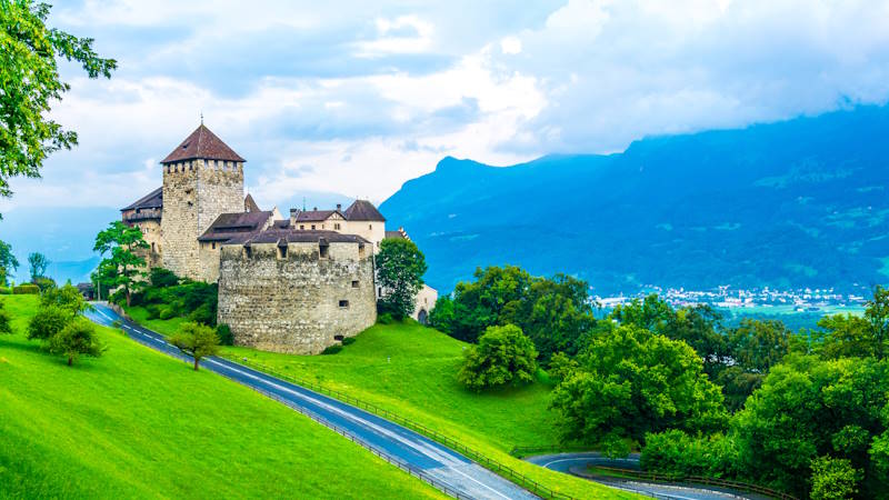 Schloss Vaduz, Liechtenstein