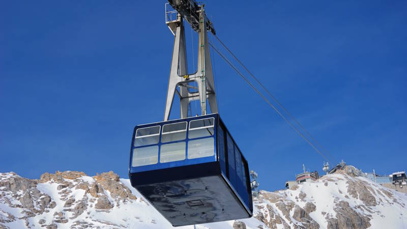 Seilbahn Zugspitze