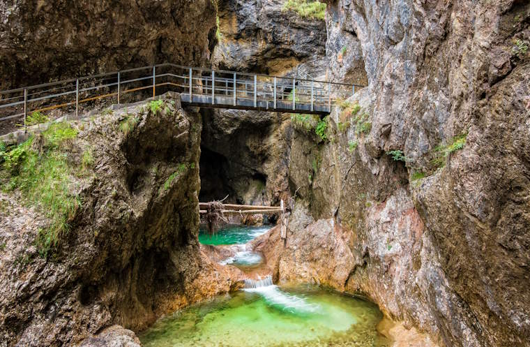 Almbachklamm bei Berchtesgaden