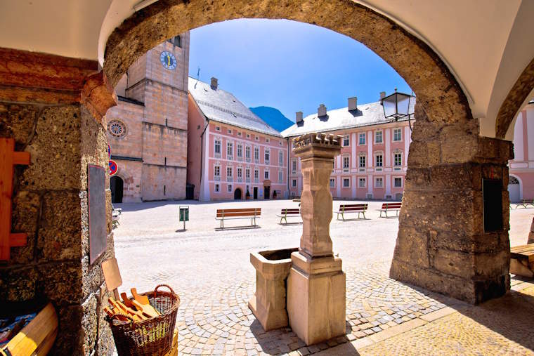 Marktplatz Berchtesgaden