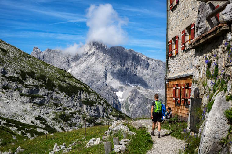 Wandern Watzmannhaus