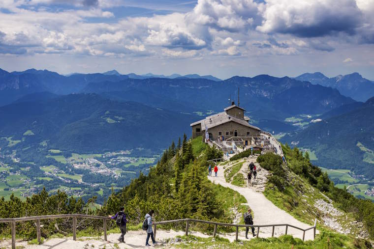 Kehlsteinhaus bei Berchtesgaden