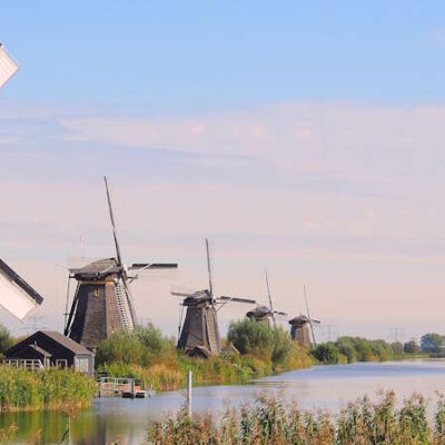 Eine Reise durch die Niederländischen Regionen