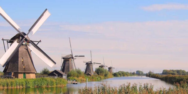 Regionen Niederlande