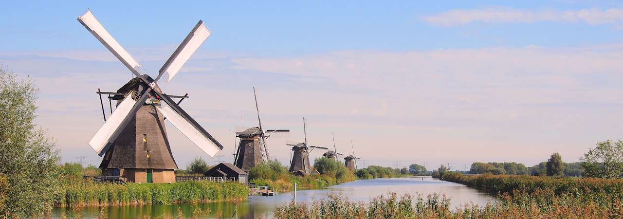 Regionen Niederlande
