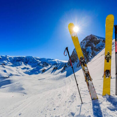 Effizienz im Skiurlaub: Von der Tür direkt ins Vergnügen