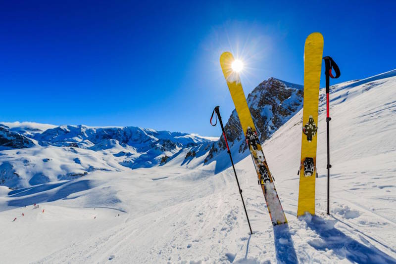 Skiurlaub
