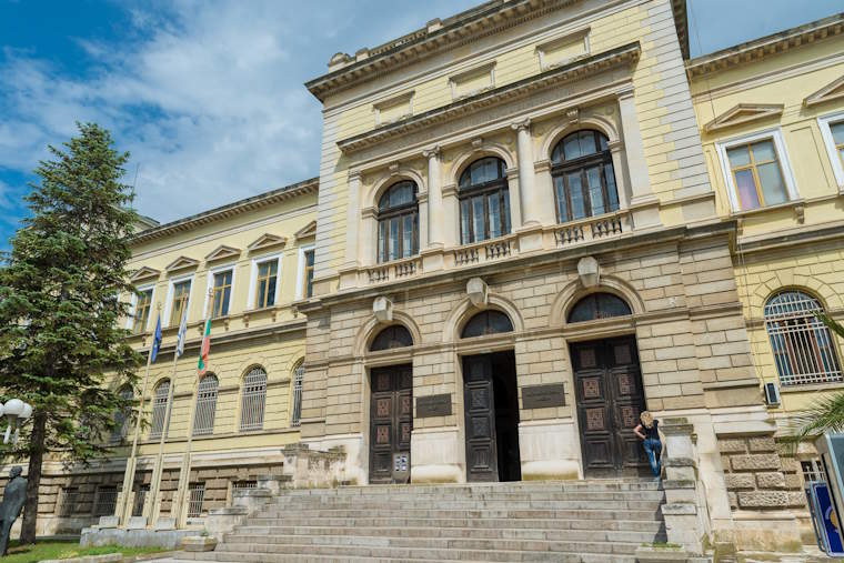 Archäologischen Museum, Varna