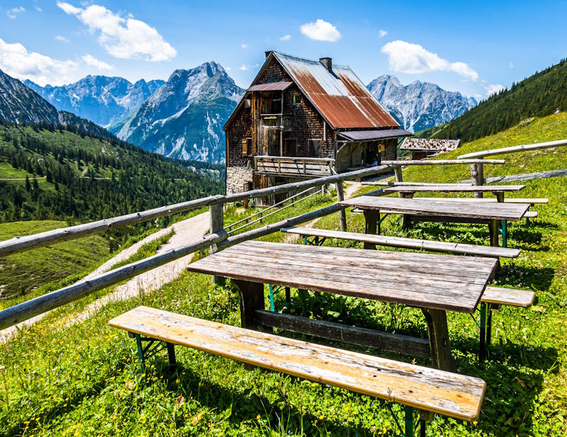 Karwendel Berghütte