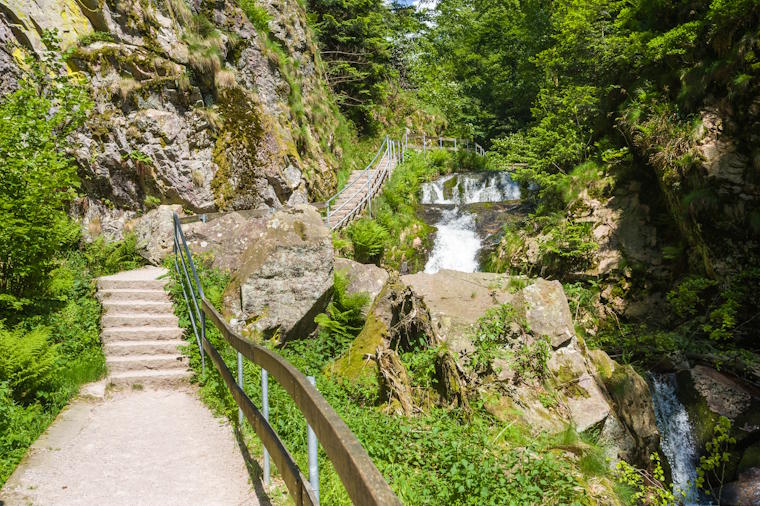 Allerheiligenwasserfälle Openheim