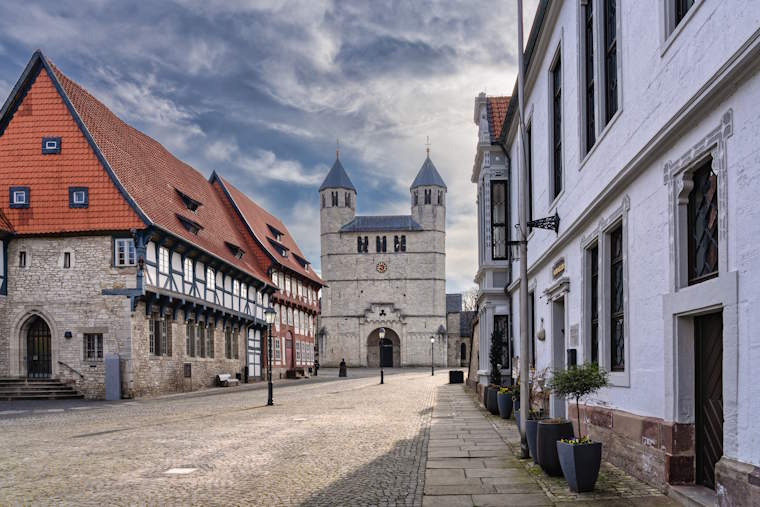 Stiftkirche in Bad Gandersheim