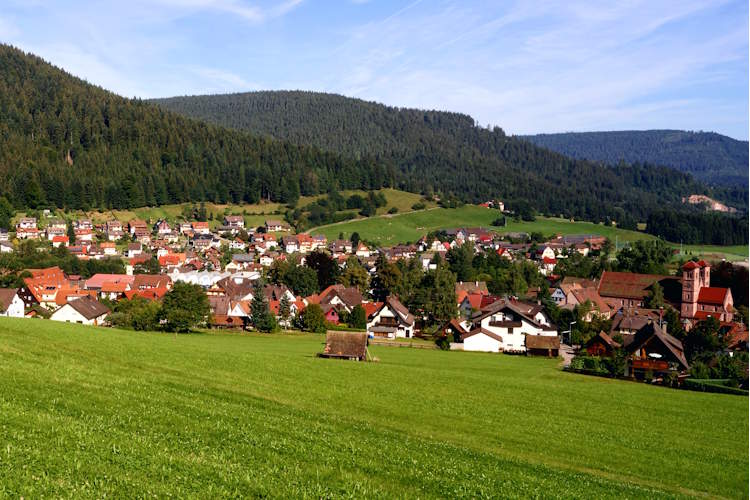 Baiersbronn im Schwarzwald