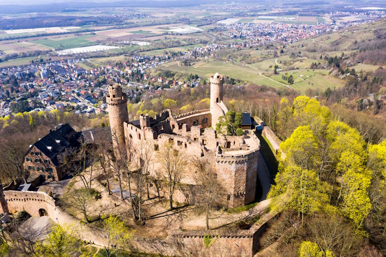 Schloss Auerbach, Bensheim