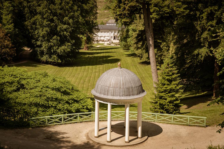 Staatspark Fürstenlager in Bensheim