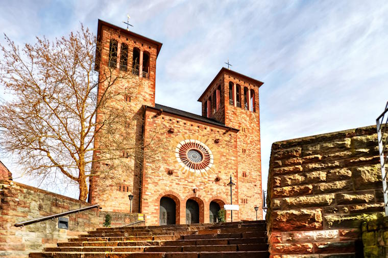 Kirche St. Georg, Bensheim