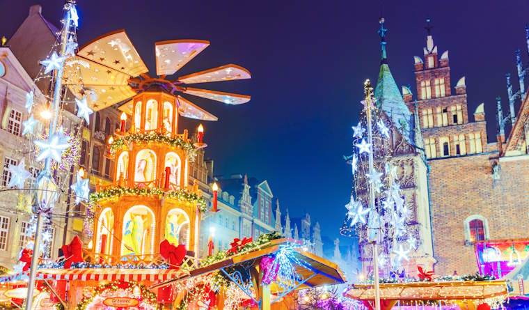 Weihnachtsmarkt Breslau