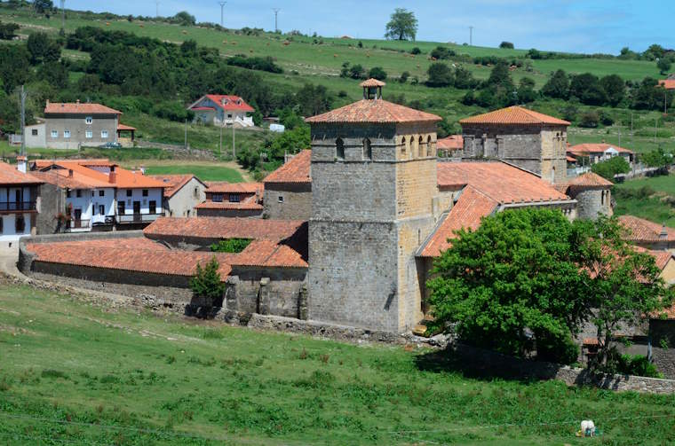 Kloster Colegiata in Santillana del Mar
