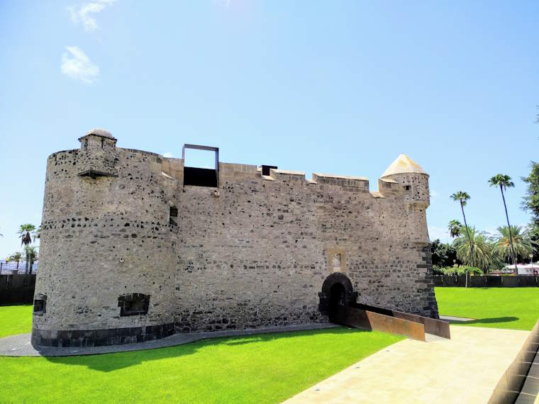 Castillo de la Luz in Las Palmas