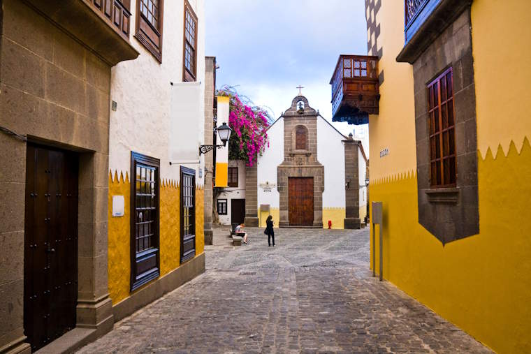 Spaziergang durch das Viertel Vegueta