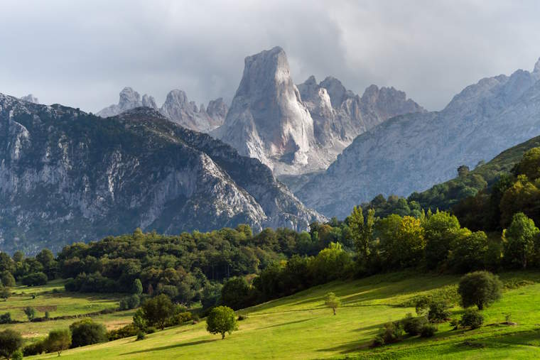Picu Urriellu im Nationalpark Picos de Europa
