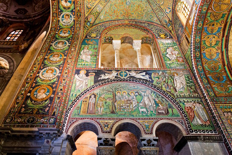 Basilika San Vitale, Ravenna