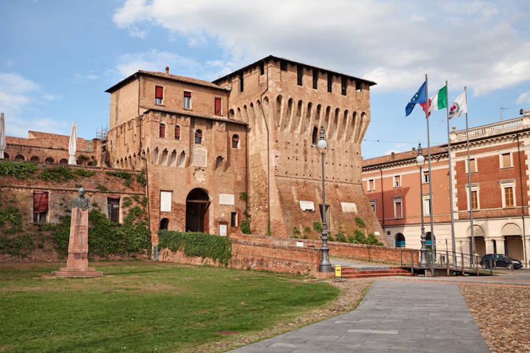Festung Rocca Brancaleone, Ravenna