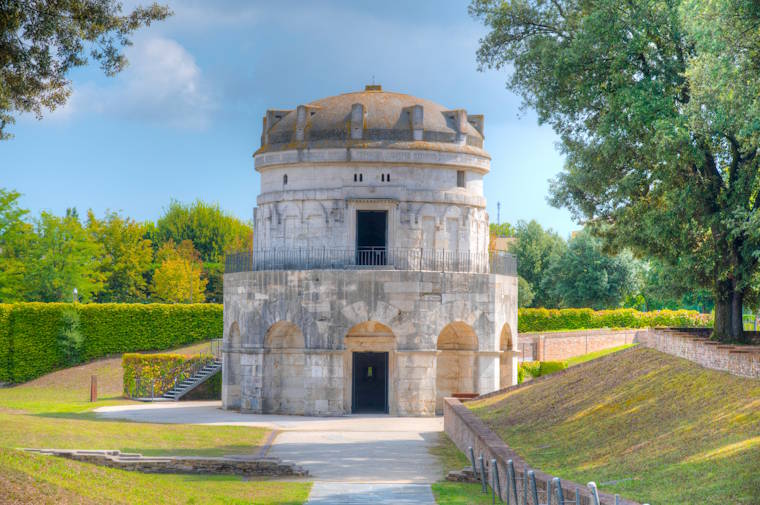 Mausoleum des Theoderich, Ravenna