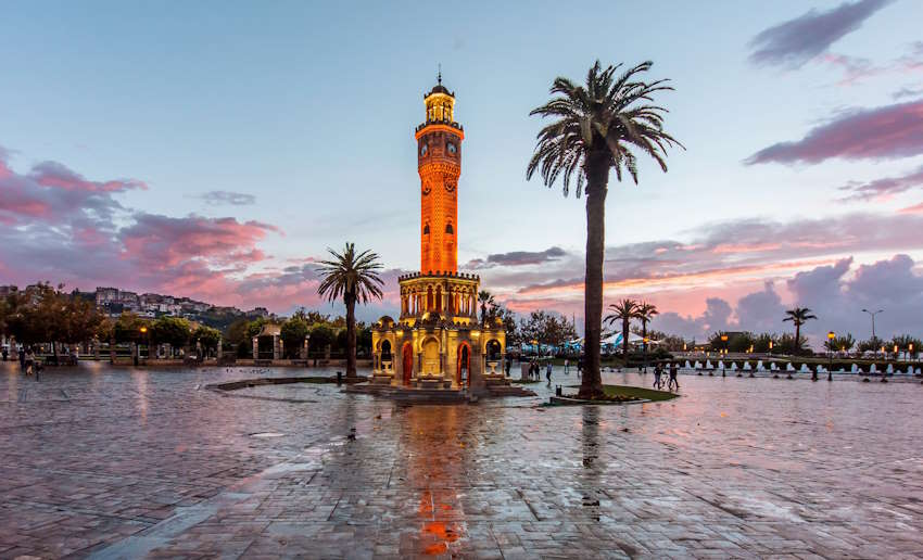 Izmir Uhrenturm