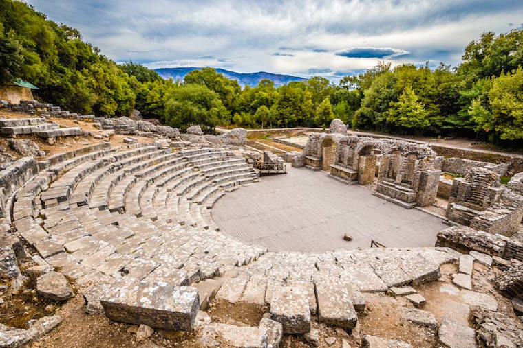 Apollonia Ruinenstadt