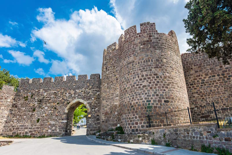 Kadifekale (Samtkastell)
